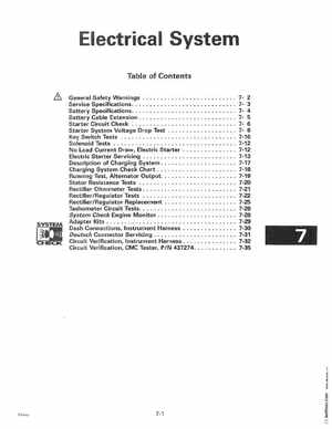1997 Johnson Evinrude "EU" 90 thru 115 90 CV Service Manual, P/N 507267, Page 222