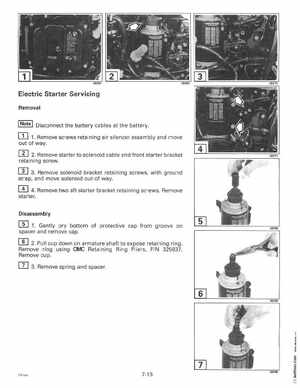 1997 Johnson Evinrude "EU" 90 thru 115 90 CV Service Manual, P/N 507267, Page 234