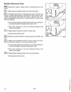 1997 Johnson Evinrude "EU" 90 thru 115 90 CV Service Manual, P/N 507267, Page 242