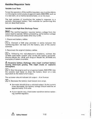 1997 Johnson Evinrude "EU" 90 thru 115 90 CV Service Manual, P/N 507267, Page 243