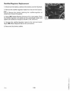 1997 Johnson Evinrude "EU" 90 thru 115 90 CV Service Manual, P/N 507267, Page 246