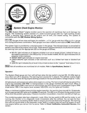 1997 Johnson Evinrude "EU" 90 thru 115 90 CV Service Manual, P/N 507267, Page 249