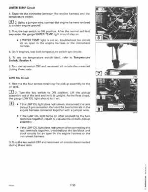 1997 Johnson Evinrude "EU" 90 thru 115 90 CV Service Manual, P/N 507267, Page 254