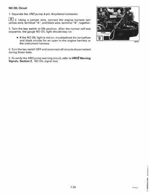 1997 Johnson Evinrude "EU" 90 thru 115 90 CV Service Manual, P/N 507267, Page 255