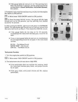1997 Johnson Evinrude "EU" 90 thru 115 90 CV Service Manual, P/N 507267, Page 258