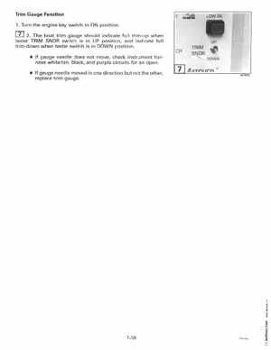 1997 Johnson Evinrude "EU" 90 thru 115 90 CV Service Manual, P/N 507267, Page 259