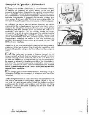 1997 Johnson Evinrude "EU" 90 thru 115 90 CV Service Manual, P/N 507267, Page 265