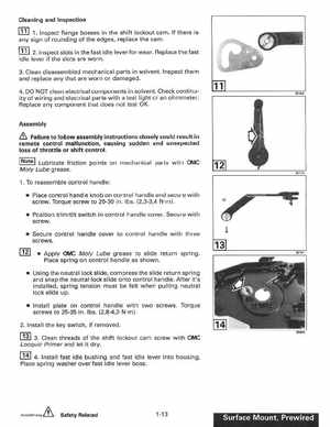 1997 Johnson Evinrude "EU" Accessories Service Manual, P/N 507270, Page 16