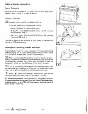 1997 Johnson Evinrude "EU" Accessories Service Manual, P/N 507270, Page 58