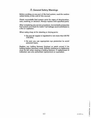 1997 Johnson Evinrude "EU" Accessories Service Manual, P/N 507270, Page 70