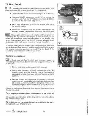1997 Johnson Evinrude "EU" Accessories Service Manual, P/N 507270, Page 79