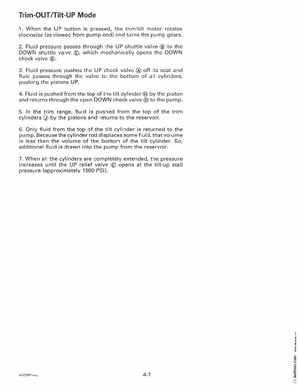 1997 Johnson Evinrude "EU" Accessories Service Manual, P/N 507270, Page 81