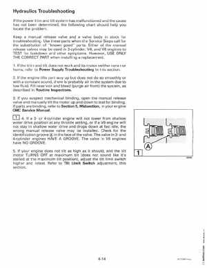 1997 Johnson Evinrude "EU" Accessories Service Manual, P/N 507270, Page 88