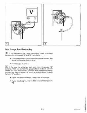 1997 Johnson Evinrude "EU" Accessories Service Manual, P/N 507270, Page 98