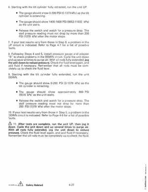 1997 Johnson Evinrude "EU" Accessories Service Manual, P/N 507270, Page 101