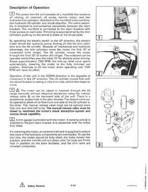 1997 Johnson Evinrude "EU" Accessories Service Manual, P/N 507270, Page 118