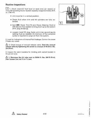 1997 Johnson Evinrude "EU" Accessories Service Manual, P/N 507270, Page 124