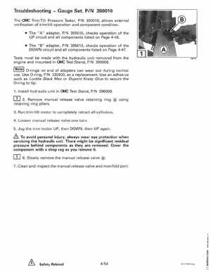 1997 Johnson Evinrude "EU" Accessories Service Manual, P/N 507270, Page 128