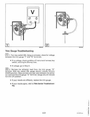 1997 Johnson Evinrude "EU" Accessories Service Manual, P/N 507270, Page 136