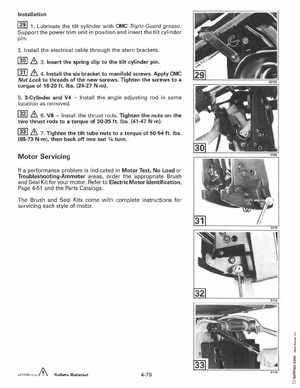 1997 Johnson Evinrude "EU" Accessories Service Manual, P/N 507270, Page 153