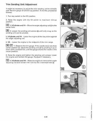 1997 Johnson Evinrude "EU" Accessories Service Manual, P/N 507270, Page 154