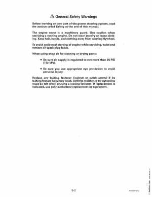 1997 Johnson Evinrude "EU" Accessories Service Manual, P/N 507270, Page 156