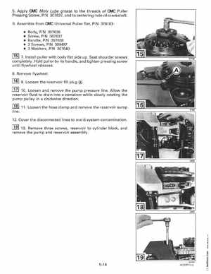 1997 Johnson Evinrude "EU" Accessories Service Manual, P/N 507270, Page 168