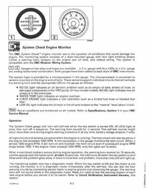 1997 Johnson Evinrude "EU" Accessories Service Manual, P/N 507270, Page 191