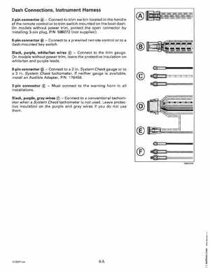 1997 Johnson Evinrude "EU" Accessories Service Manual, P/N 507270, Page 193