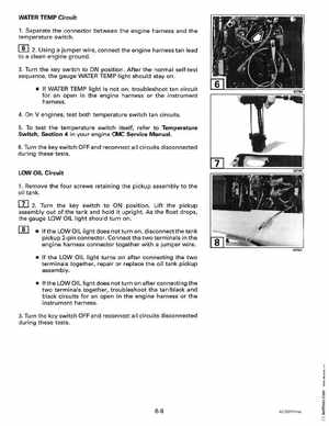 1997 Johnson Evinrude "EU" Accessories Service Manual, P/N 507270, Page 196