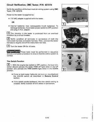1997 Johnson Evinrude "EU" Accessories Service Manual, P/N 507270, Page 198