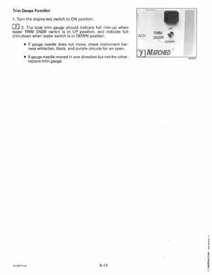 1997 Johnson Evinrude "EU" Accessories Service Manual, P/N 507270, Page 201