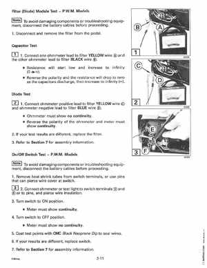 1997 Johnson Evinrude "EU" Electric Outboards Service Manual, P/N 507260, Page 37
