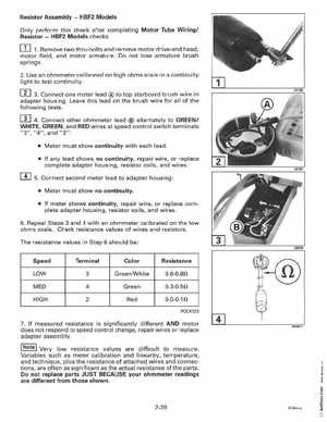 1997 Johnson Evinrude "EU" Electric Outboards Service Manual, P/N 507260, Page 54