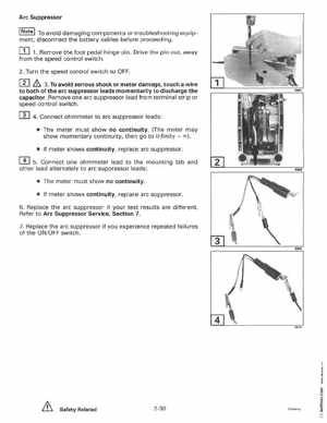 1997 Johnson Evinrude "EU" Electric Outboards Service Manual, P/N 507260, Page 56
