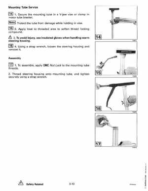 1997 Johnson Evinrude "EU" Electric Outboards Service Manual, P/N 507260, Page 93