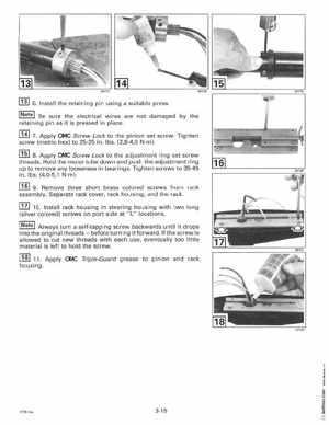 1997 Johnson Evinrude "EU" Electric Outboards Service Manual, P/N 507260, Page 98