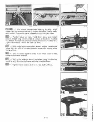 1997 Johnson Evinrude "EU" Electric Outboards Service Manual, P/N 507260, Page 99