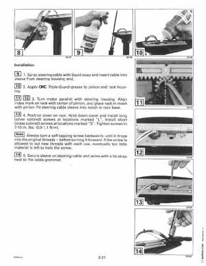 1997 Johnson Evinrude "EU" Electric Outboards Service Manual, P/N 507260, Page 104