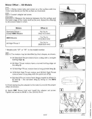 1997 Johnson Evinrude "EU" Electric Outboards Service Manual, P/N 507260, Page 128