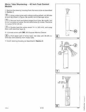 1997 Johnson Evinrude "EU" Electric Outboards Service Manual, P/N 507260, Page 129