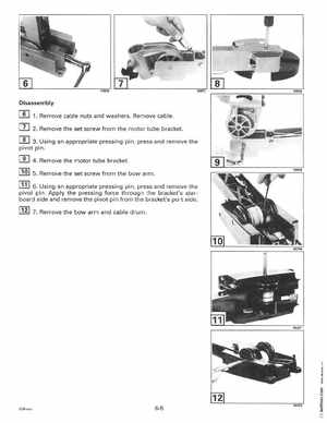 1997 Johnson Evinrude "EU" Electric Outboards Service Manual, P/N 507260, Page 154