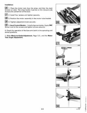 1997 Johnson Evinrude "EU" Electric Outboards Service Manual, P/N 507260, Page 157