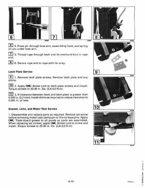 1997 Johnson Evinrude "EU" Electric Outboards Service Manual, P/N 507260, Page 159