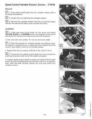 1997 Johnson Evinrude "EU" Electric Outboards Service Manual, P/N 507260, Page 165