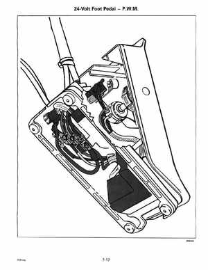 1997 Johnson Evinrude "EU" Electric Outboards Service Manual, P/N 507260, Page 176