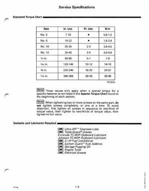 1997 Johnson/Evinrude Outboards 2 thru 8 Service Manual, Page 9