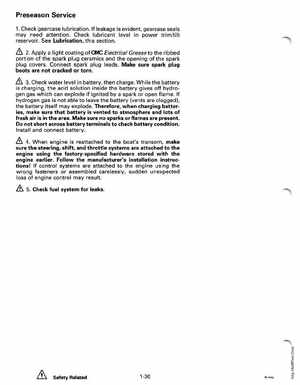 1997 Johnson/Evinrude Outboards 2 thru 8 Service Manual, Page 36