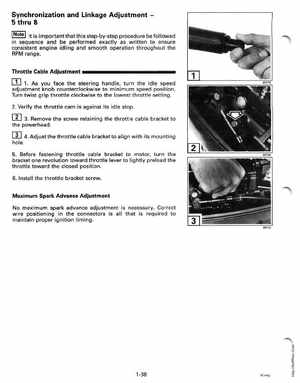 1997 Johnson/Evinrude Outboards 2 thru 8 Service Manual, Page 44