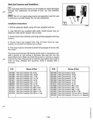 1997 Johnson/Evinrude Outboards 2 thru 8 Service Manual, Page 51